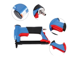 Pistola De Grampos Pneumática, Metal De Alta Resistência, Grande Capacidade De Magazine, Design Ergonômico, Compacta E Portátil Oem