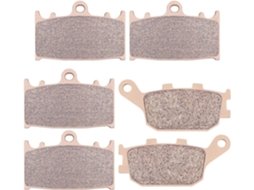 Pastilhas de Freio Universais Dianteiras e Traseiras para Motocicletas Gsx650 Peças Substituição Direta: