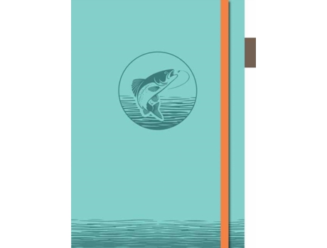 Livro fisherman's journal de weldon owen (inglês)