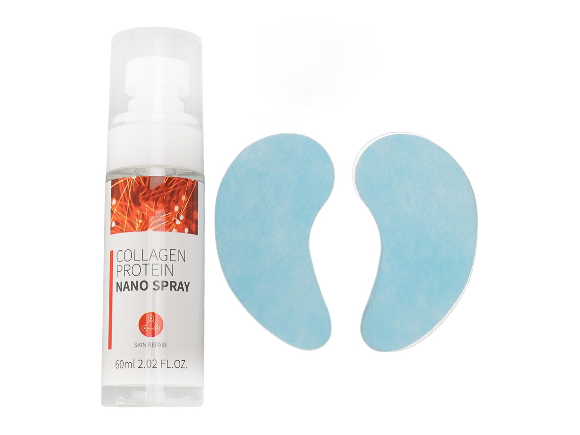 Kit Colágeno Solúvel Anti-envelhecimento Para Olhos Redução Rugas