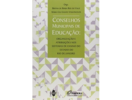 Livro Conselhos Municipais De Educacao De Bertha De Borja Reis Do Valle (português Do Brasil)