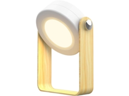 Luminária De Mesa Led Dobrável E Recarregável Com 2 Modos Iluminação Versáteis – Sensível Ao Toque Para Quarto Infantil