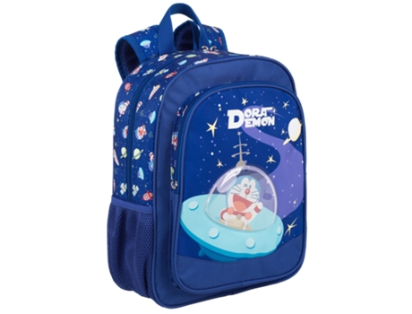 Mochila DORAEMON Doraemon Space (Poliéster - Multicor - 35 x 28 x 11 cm)