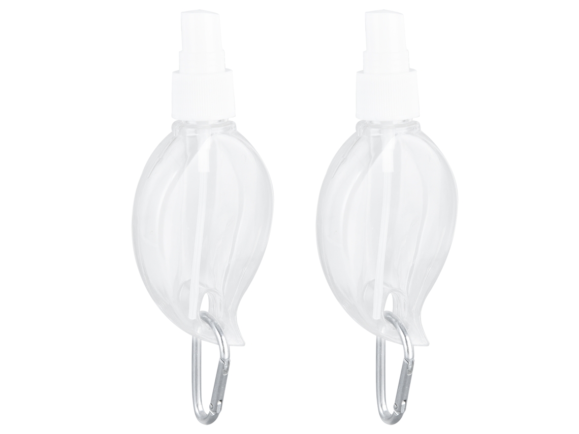 Botijas Portáteis LAXISCREED 50ml 2un Leakproof