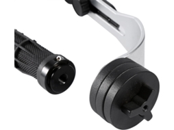 Estabilizador De Vídeo Profissional Portátil Chiciris Para Câmeras Dslr Hd, Construção Sólida Em Liga De Alumínio Para