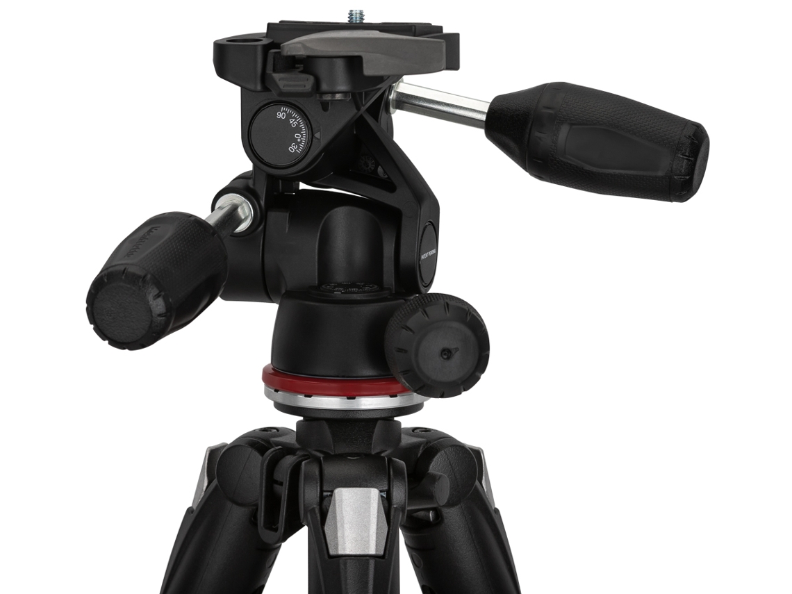 Tripé MANFROTTO Mk290Xta3-3W (3D Pan & Tilt - Altura Máxima: 171,5 cm - Alumínio)
