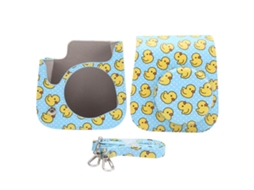 Camera Protective Case Pu Leather Shoulder Bag Fit For Fujifilm Instax Mini11/9 LAXISCREED