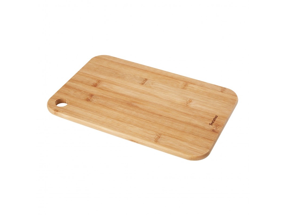 Tábua Cozinha METALTEX Em Bambu 30X20 Cms.