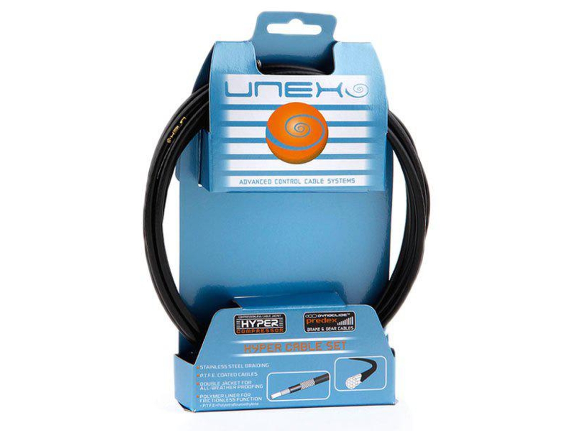 Unex Hyper Brake Cable/Cover Kit