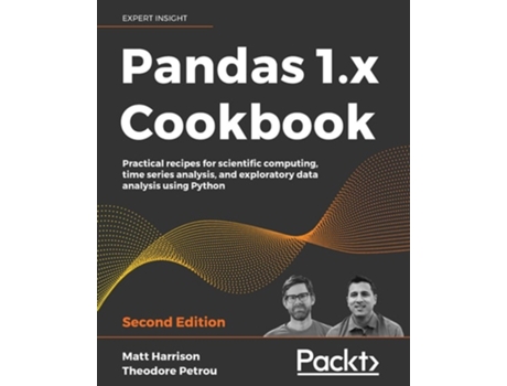 Livro Pandas 1.x Cookbook De Matt Harrison E Theodore Petrou (inglês)