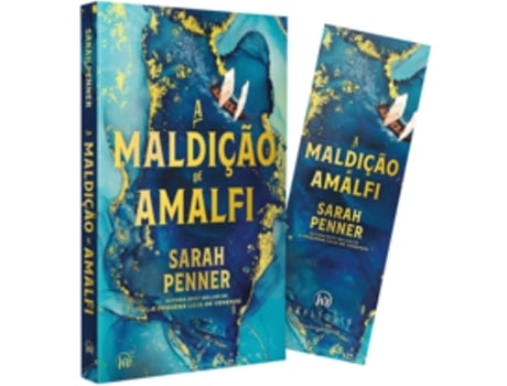 Livro A Maldição De Amalfi - A Saga Familiar Com Elementos Sobrenaturais Da Autora De A Pequena Loja De Sarah Penner (português Do Brasil)