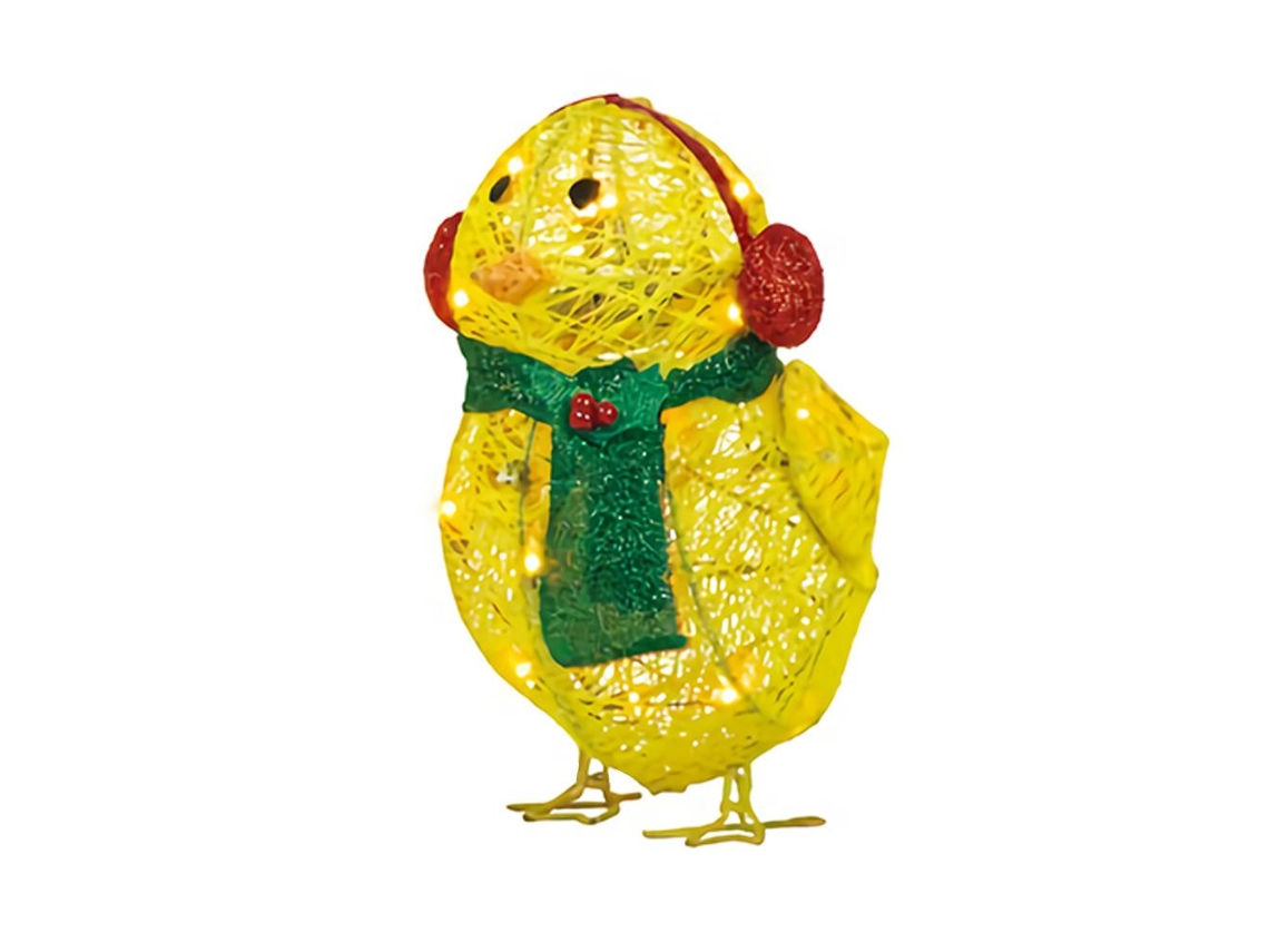 Chick With Scarf Garden Sculpture CHABERLU
