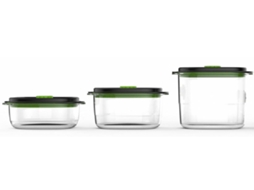 Conjunto de 3 Caixas FOODSAVER FFC026X (0.7L + 1.2L + 1.8L)