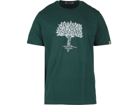 T-shirt De Homem Katxi Klothing Gernika Verde (m)