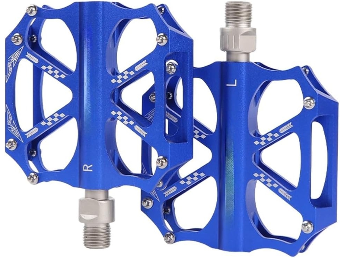 Pedais De Bicicleta, Construção Leve Em Liga Alumínio Usinada Cnc,