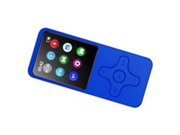 Reprodutor De Mp3 Mp4 Com Tela Digital Bt5.0 Alto-falante Som Hifi Rádio Fm Gravador E-book