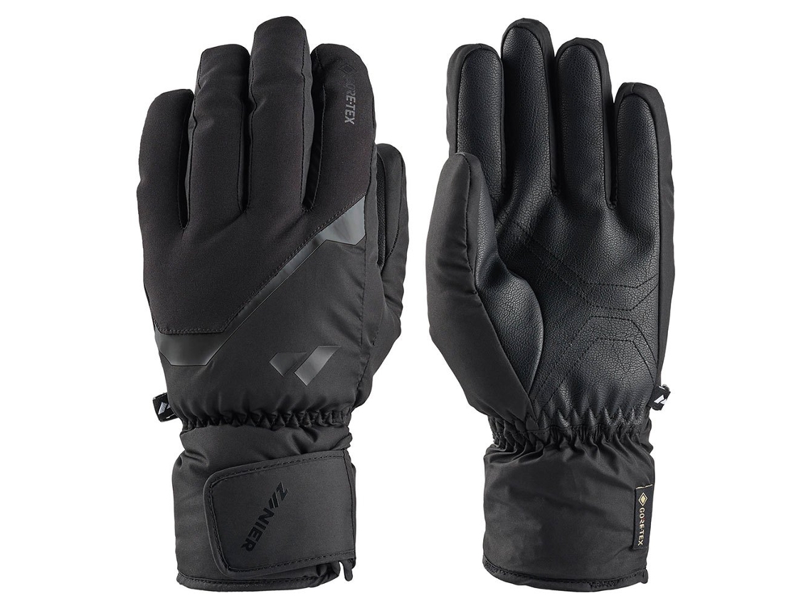 Luvas Rauris Goretex Preto 9.5 Homem ZANIER