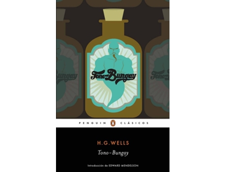 Livro Tono-Bungay de H.G. Wells (Espanhol)