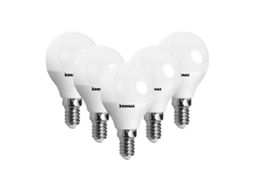 Lampara Led G45 E14 7w 4000k Pack 5 Kormax