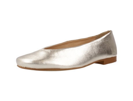 Sapatos de Mulher SITGETANA Tecido Dourado (39)