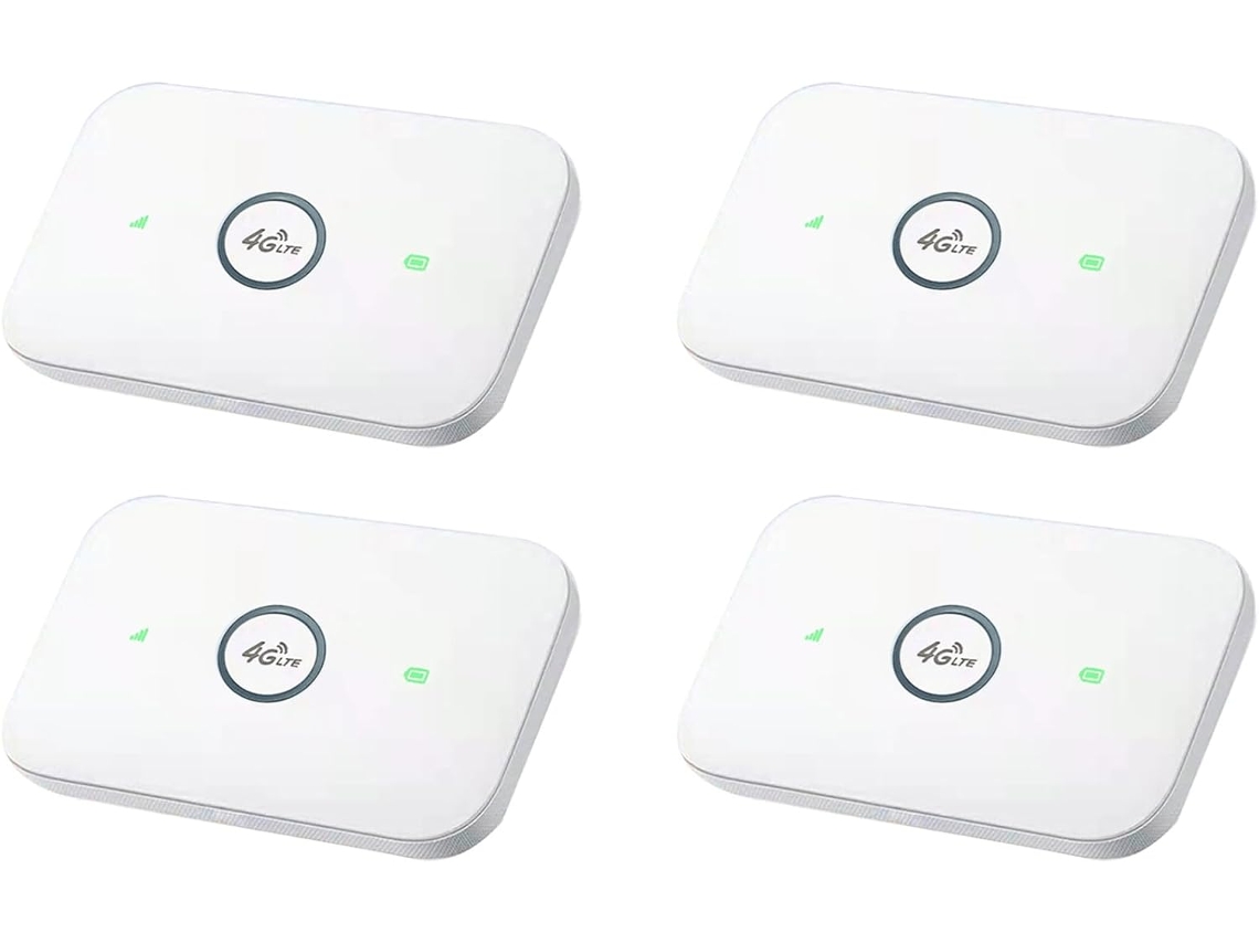 Roteador Wi fi Portátil Mifi 4g 4x 150mbps para Carro, Hotspot Móvel Sem Slot SFUSHOS