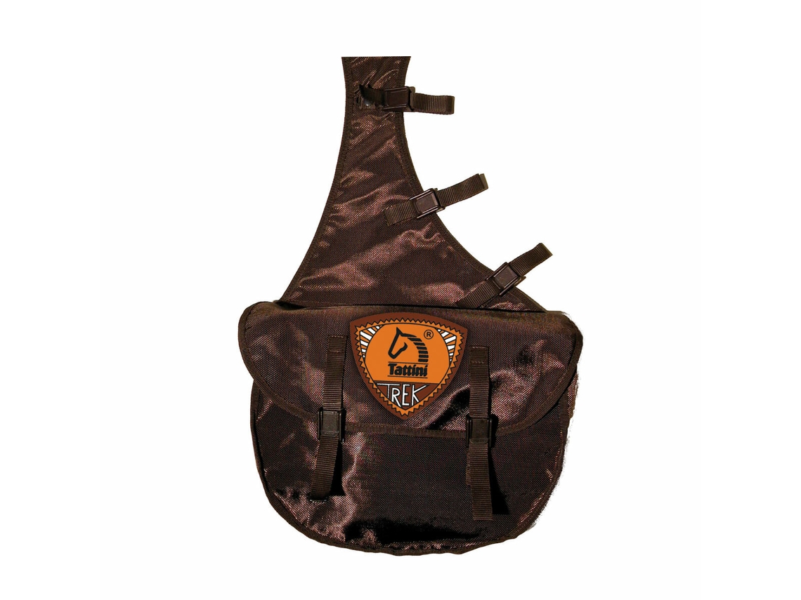 Saco de equitação para cavalo com tecido de cordura + gravatas TATTINI