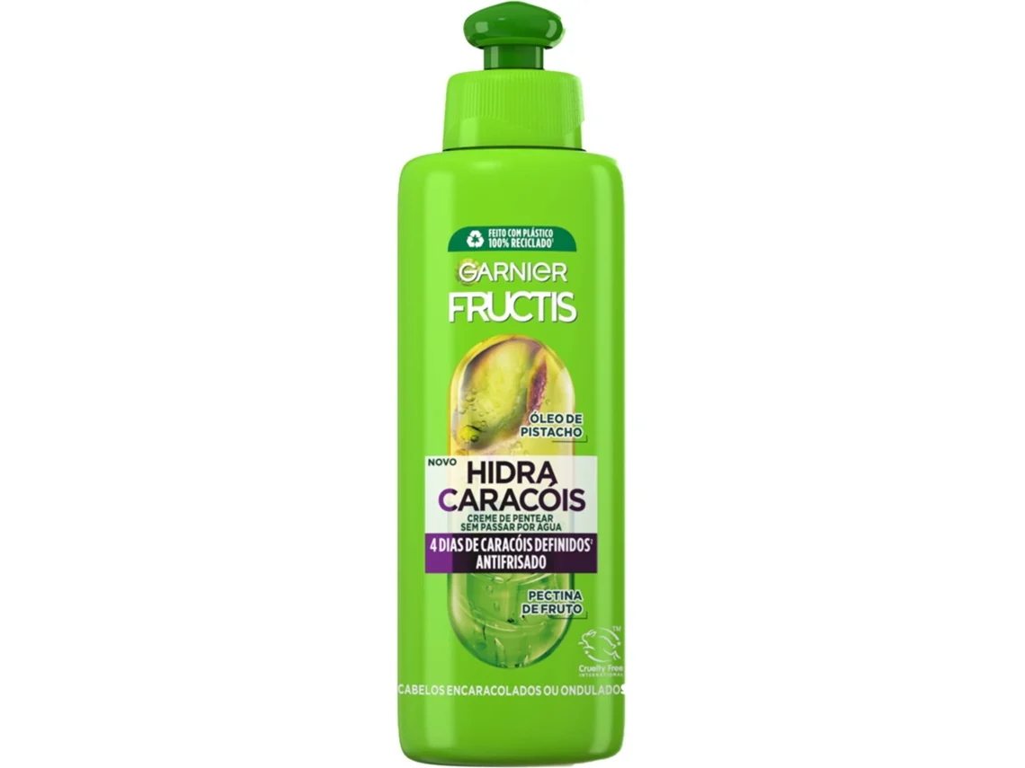 Creme de Pentear Fructis Hidra-Caracóis FRUCTIS GARNIER emb. 200 ml