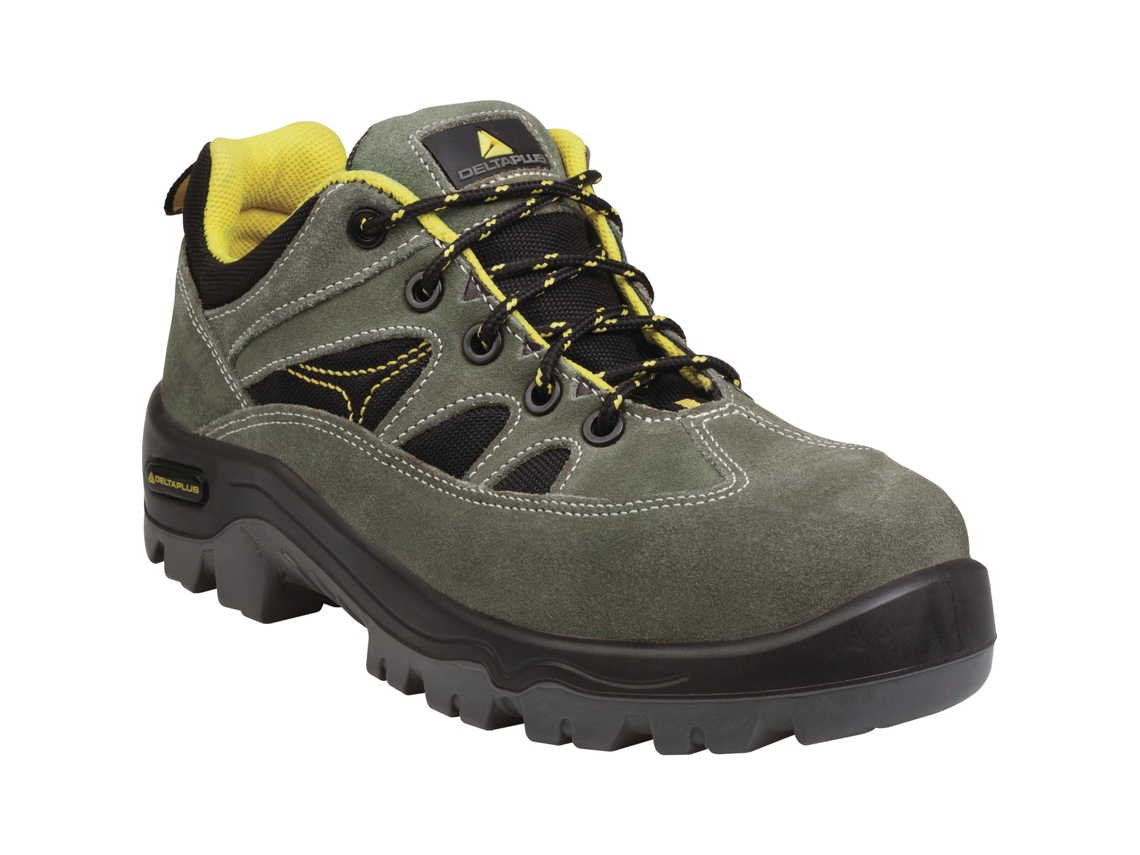 Sapatos Baixos, Crute Veludo e Mesh  S1P Src DELTAPLUS