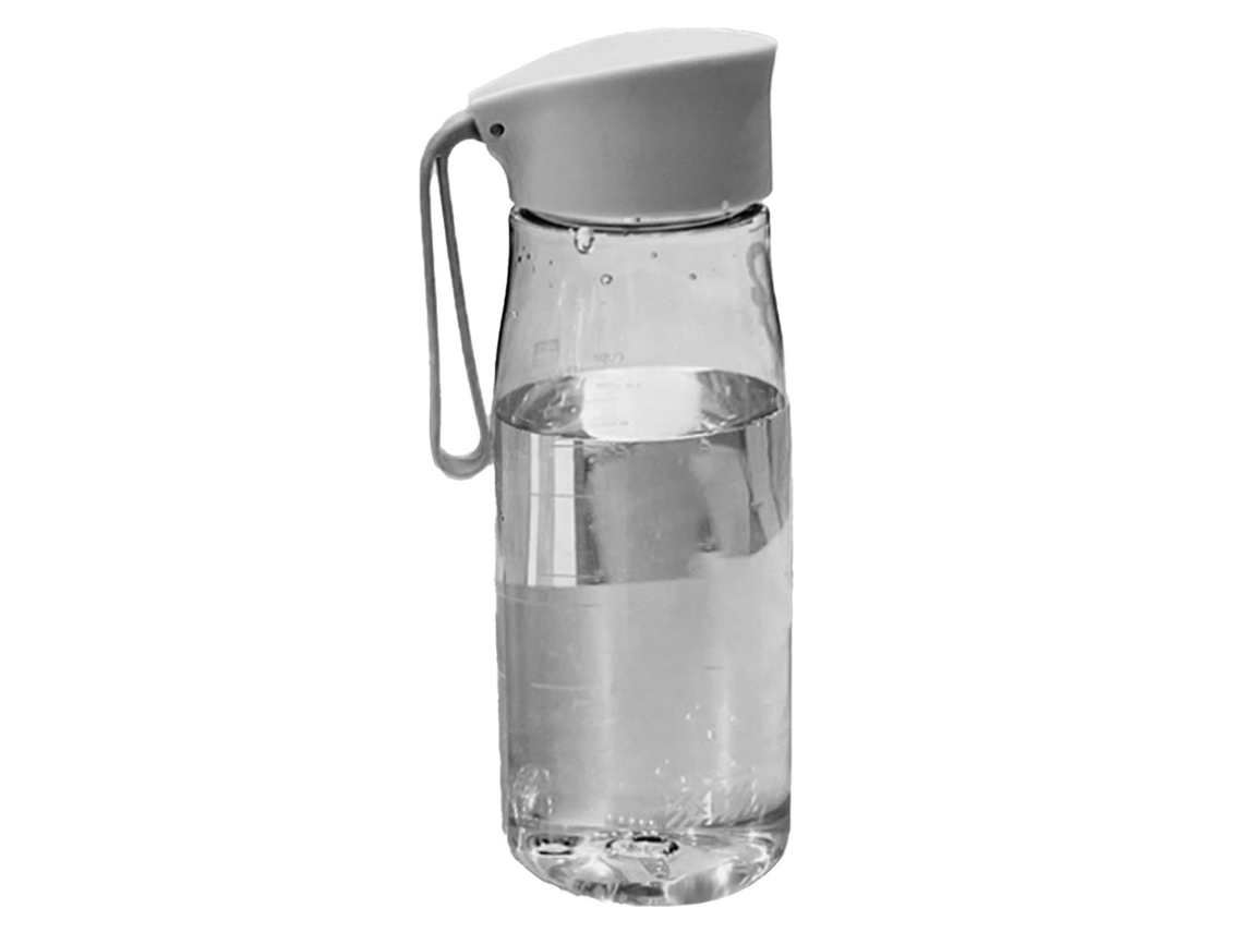 Garrafa Desportiva Anti vazamento 550ml Cinza Pc