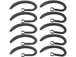 Gatuida 10 Pièces Crochet D ' Oreille Rotatif Para Casque Audio, Pince Para Écouteurs En Caoutchouc, Lot, 6mm