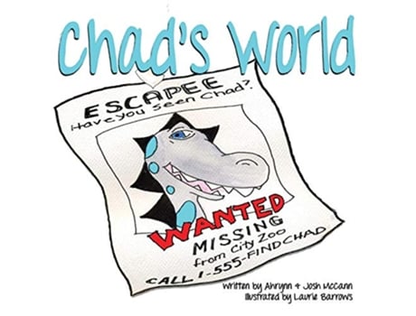 Livro Chads World de Ahrynn McCann Josh McCann (Inglês)