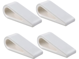 Conjunto De 4 Suportes Para Laptop Em Plástico E Silicone.