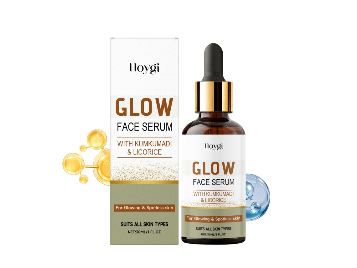 Hoygi Essência Facial com LAXISCREED para Hidratação Suave e Eficaz