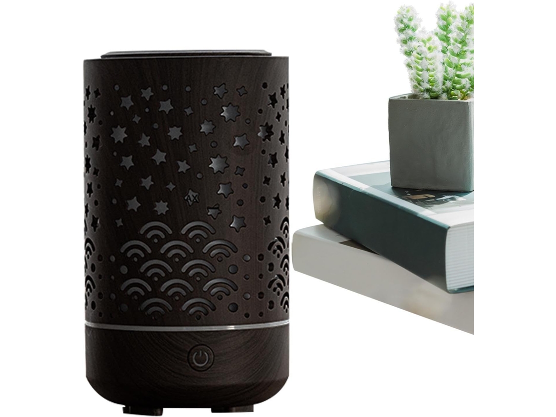 Difusor De Fragrâncias Para Ambientes Atomizador Perfume Automático Com Luz Doméstico Apartamentos