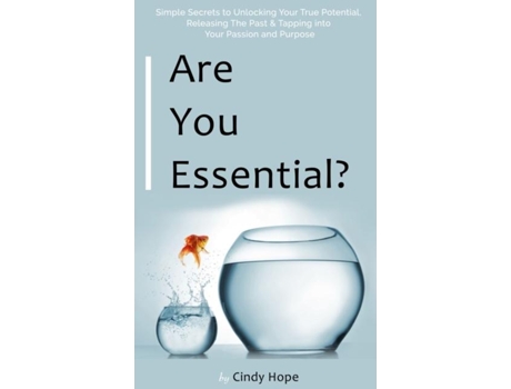 Livro Are You Essential? De Cindy Hope (inglês)