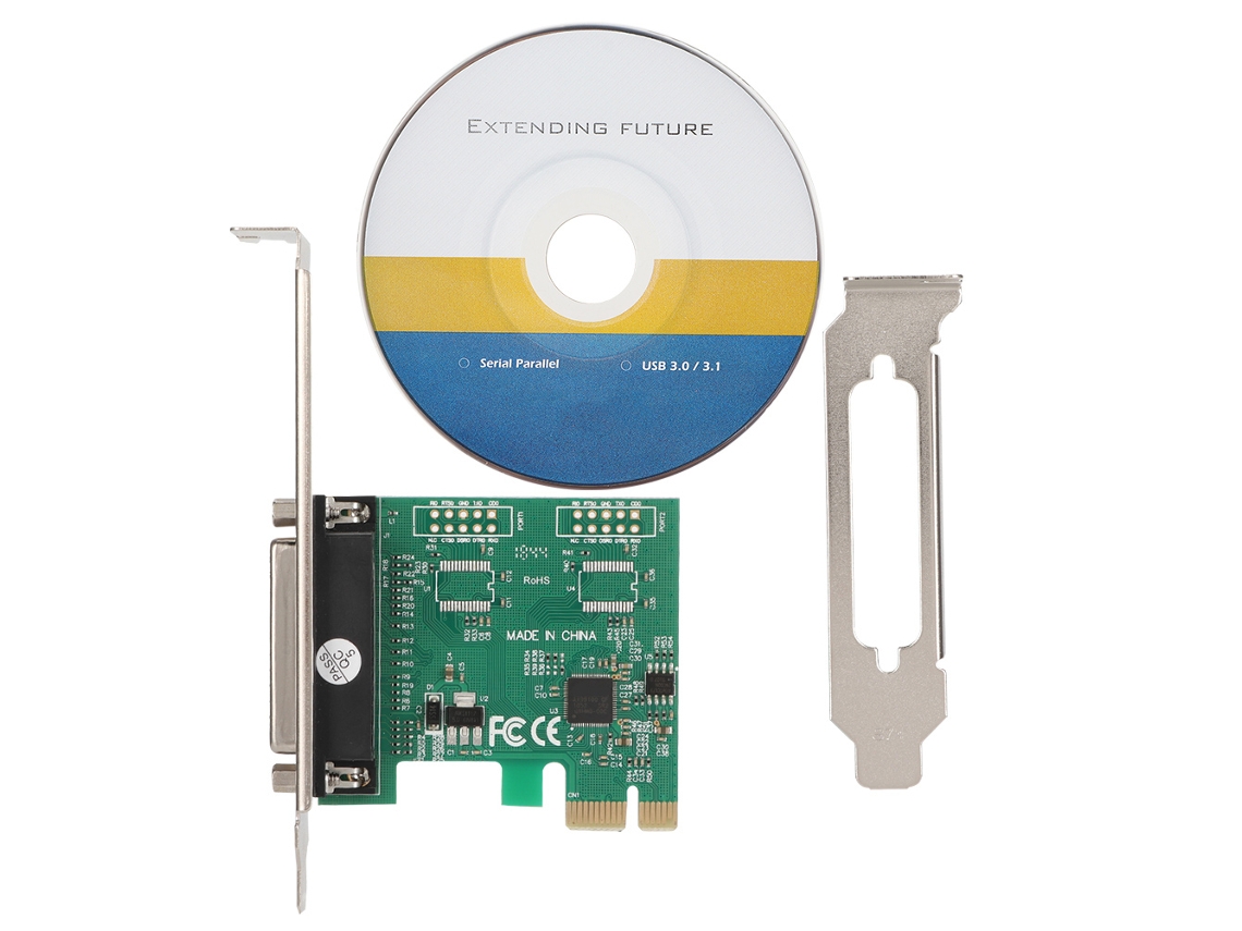 Adaptador Pci e Porta Paralela LAXISCREED