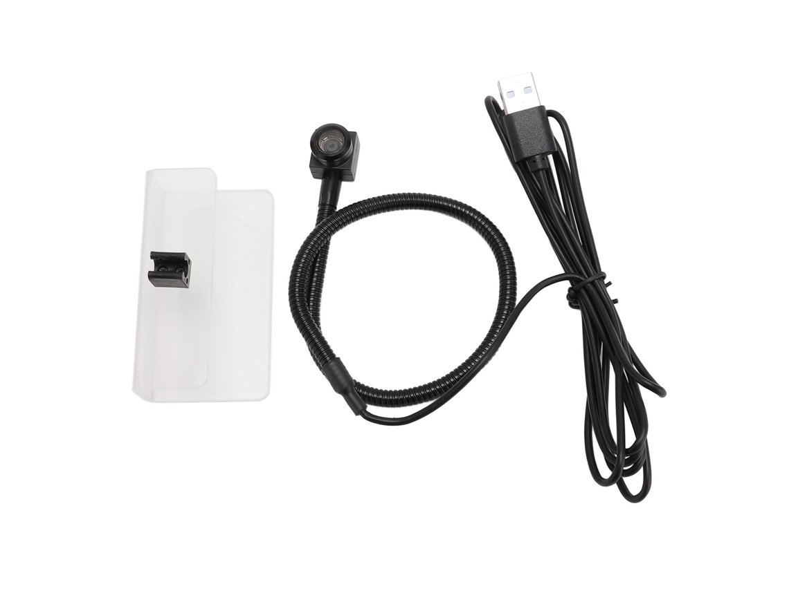 Aetheria webcam Central Usb 5mp Foco Automático Plug And Play com Microfone para Pc Notebook