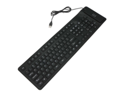 Teclado LAXISCREED Usb Silicone Flexível