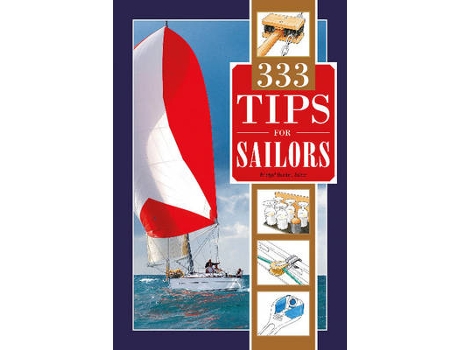 Livro 333 tips for sailors de fridtjof gunkel (inglês)