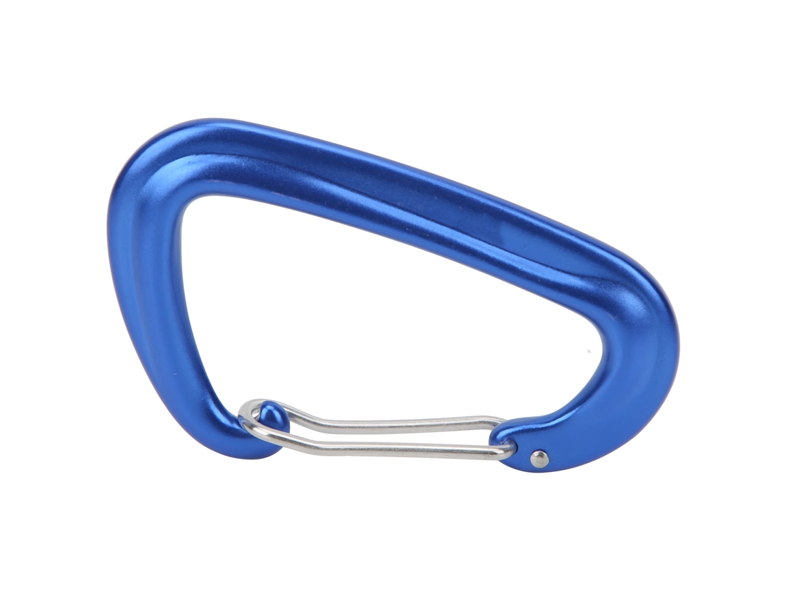 Mosquetões Multifuncionais de Alumínio para Camping, Hamacas e Columpios, Hebillas e Clips com MARCA