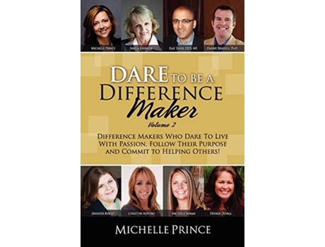 Livro Dare to Be a Difference Maker Volume 2 Michelle Prince (Inglês)