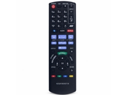 Comando À Distância Para Leitor Blu-ray/dvd Panasonic, Compatível N2qayb000719, Controlo De Tv