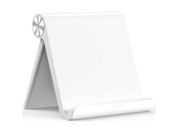 Suporte Para Tablet, Ajustável, Suporte De Mesa Portátil, Dock, Branco