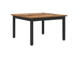 Mesa de centro Madeira Antiga 60 x 60 x 36 cm - Exclusiva da Maison