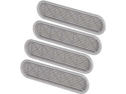 Conjunto De 4 Grelhas De Ventilação De Plástico Para Armários, Cozinha, Banheiro E Guarda Roupa. Gokoco
