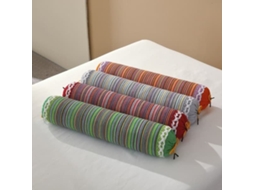 Travesseiro de Trigo Sarraceno Orgânico para a Região Cervical, com Fronha, para Suporte Durante o Sono e Alívio da Dor AQUAFORGE