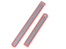 Prateleira Portátil em Aço Inox com 8 Peças E Furo para Pendurar, Prateado Design, Ideal para Desenho e Marcenaria