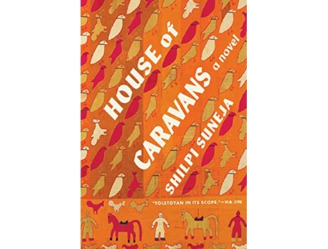 Livro House of Caravans de Shilpi Suneja (Inglês - Capa Dura)