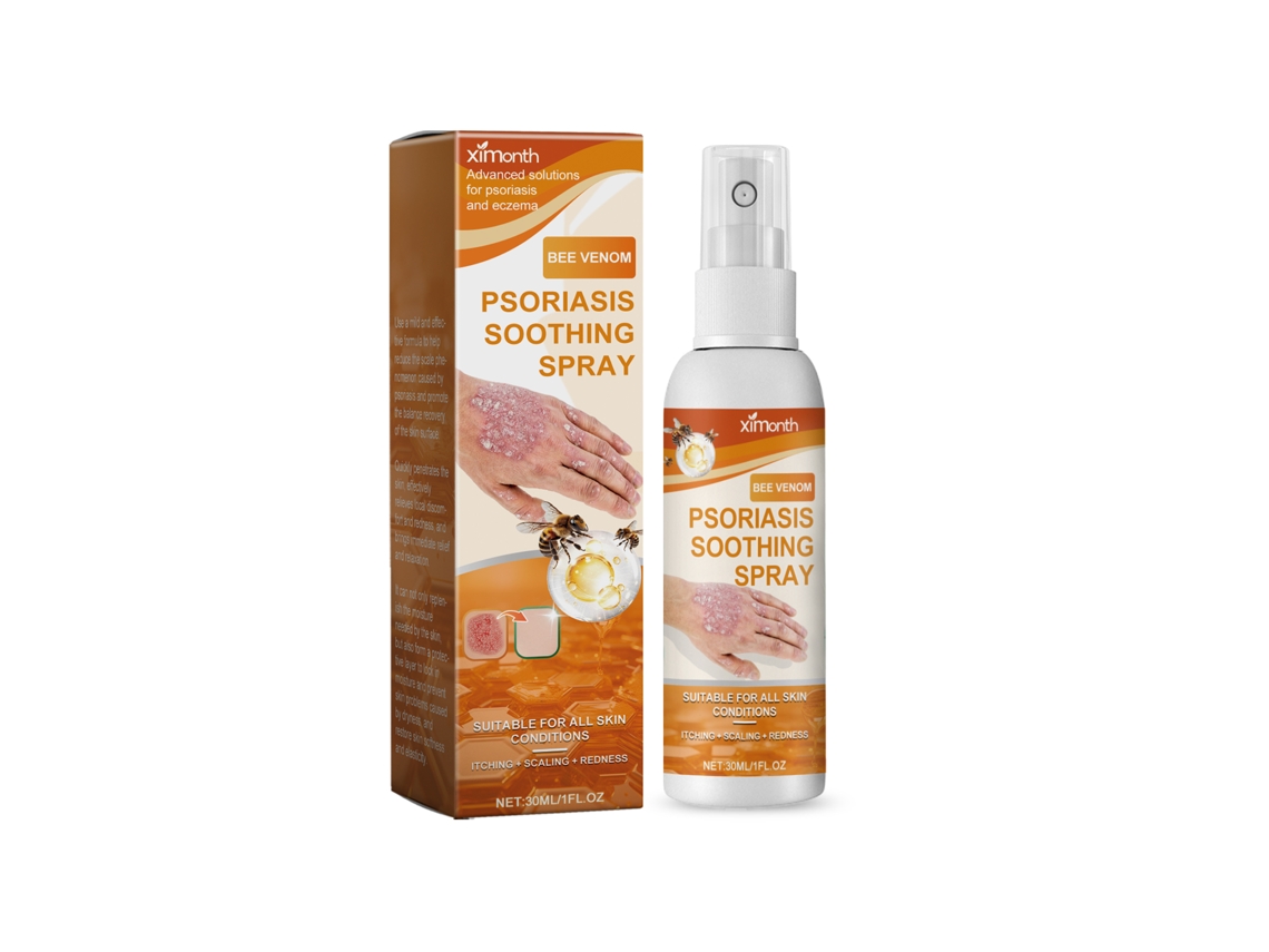 Spray Cuidado Psoríase Ximonth Hidrata Alivia Coceira