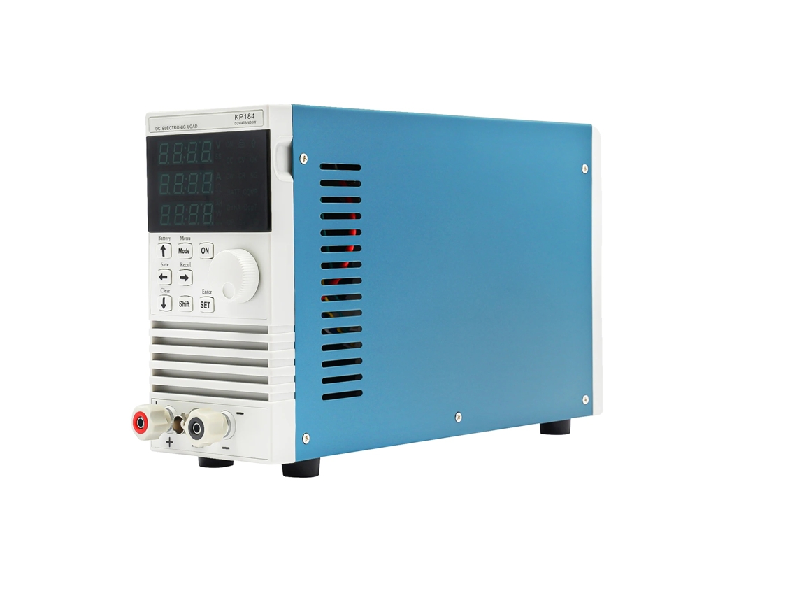 Testador De Carga Eletrônico Dc, 4 Modos De Carga, Recursos De Proteção De Segurança, Azul, 110-240v